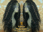 Dread Wig  Wavy Black Dreads 1B Honey Blonde 27 Gypsy Faux Synthetic Nu Goth New Marley Wool Dred Lock Carnival Hair Bohemian Boho Goddess