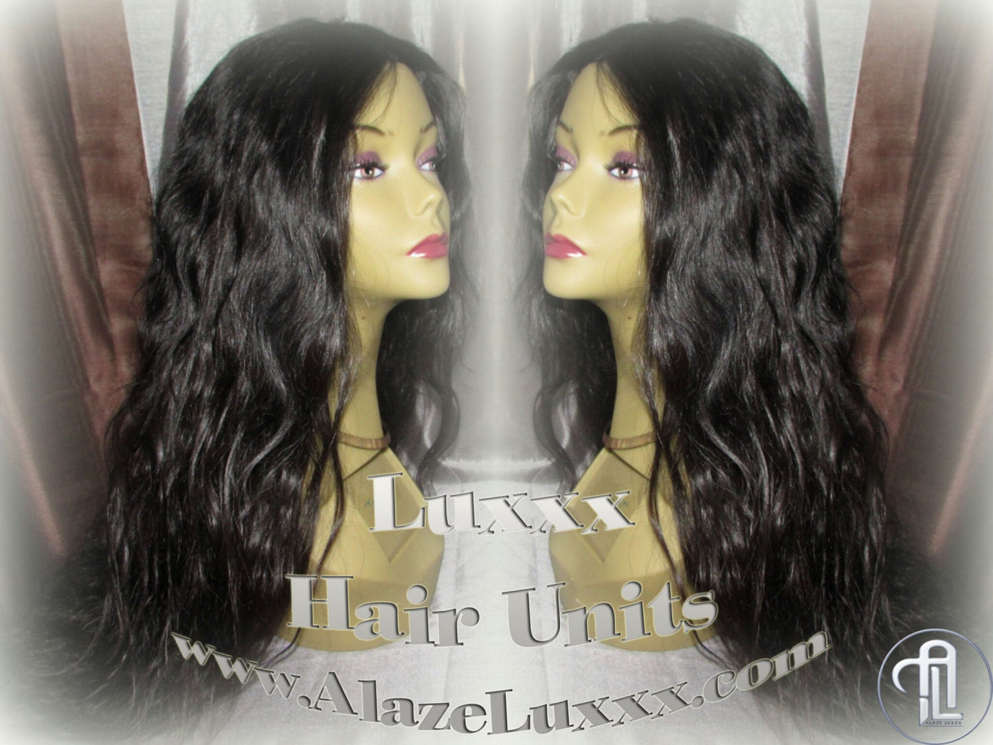 Loose Body Wave Wavy Virgin New Unit WIG 24 In Lace Front Curly Long Closure Remi Reality Show Human Hair Brazilian Malaysian or Peruvian