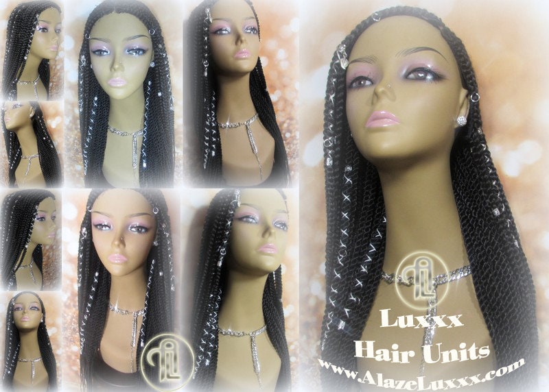 Lace Closure Lemonade Fulani Cornrow Braid Wig Braids Feed in Braids Box Braids Swim Wig Gym Wig Fulani Beyonce Tribal Goddess Braids