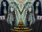 16in Goddess Faux Dread Locs Wig Unit! Blonde #613 #27 Wavy NEW Festival! Marley Dred Dread Lock Twist Wig Crochet Rave Hair Coachella Wig