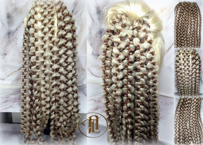 Ponytail Hair Fall Viking Renaissance Vintage Hair Extensions Blonde Brown  kawaii dreadlocks hair scrunchie clipin Butterfly Braids
