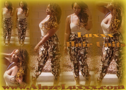Kinky Twist Marley Twist Wig Brown Blonde 14' Handmade Unit! NEW Natural Look! Kinky Hair Extensions 14' African Braids  Twist Ethnic Styles
