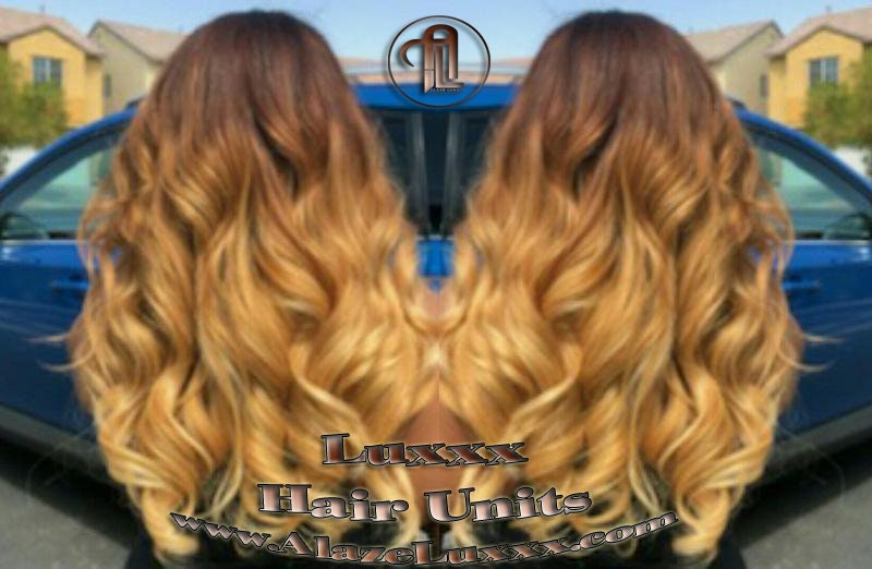 Brown Honey Blonde Ombre Highlights Balayage Colorist Wig Maker Virgin Hair Unit Wig Closure Blonde Wig 27 613 platinum dark roots Alopecia