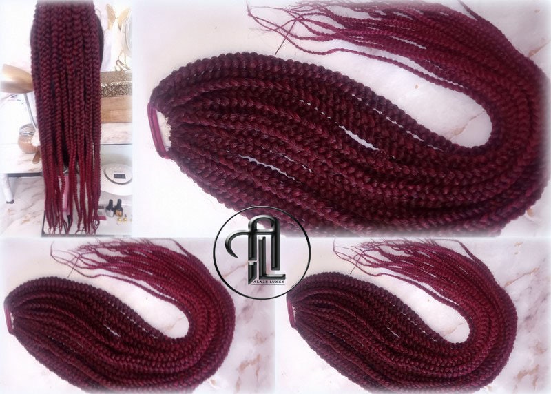 Viking Ponytail Hair Fall Extensions Ombre Black Red Burgundy Elements Accents Feathers box braids hair scrunchie Butterfly Jungle Braids