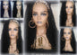 Headband Wig Long 20in Passion Twist Black 1B Mini Small Fluffy Irregular Bomb Spring Bohemian Boho Water Wave Hair twist hair Ready to Ship
