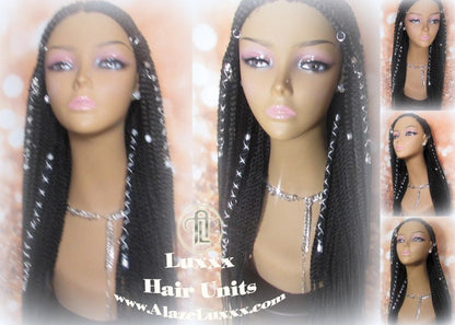 Lace Closure Lemonade Fulani Cornrow Braid Wig Braids Feed in Braids Box Braids Swim Wig Gym Wig Fulani Beyonce Tribal Goddess Braids