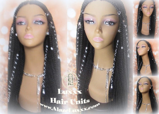 Fulani Cornrow Lemonade Braid Wig French Braids Feed in Braids Box Braids Swim Wig Gym Wig Kardashian Fulani Beyonce Tribal Goddess Braids