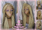 Box Braid Wig Blonde 613 27 Honey Blonde Platinum Lace Baby Hair Unit Small Medium Straight Glueless! Braid Lace Wig Xpressions Hair