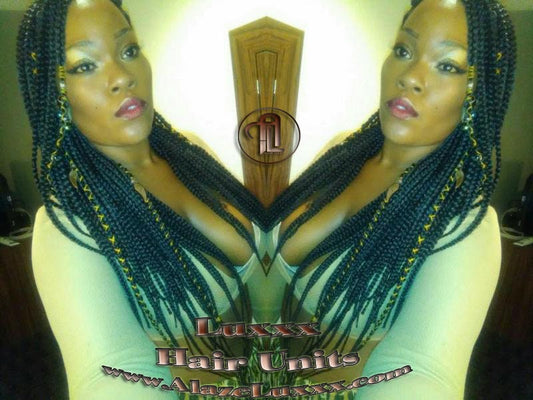 4x4 Lace Closure Fulani Cornrow Braid Wig French Braids Tribal Goddess Braids Black  Lemonade Feed in Box Braids Swim Wig Gym