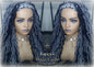 Headband Wig Goddess Faux Dread Locs Salt N Pepper 44 51 Black Gypsy Boho Silver Black 1B Grey Gray Platinum Storm Wig Unit Wavy