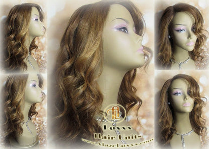 Virgin Hair Unit WIG Middle Free Part 16 Inch Lace Front Wigs Virgin Hair Lace Short Black Lace Closure Wigs straight Alopecia wig maker
