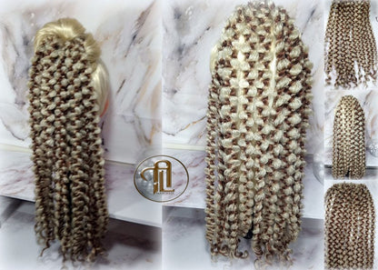 Ponytail Hair Fall Viking Renaissance Vintage Hair Extensions Blonde Brown  kawaii dreadlocks hair scrunchie clipin Butterfly Braids