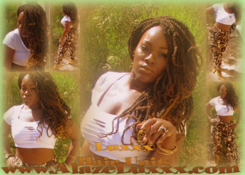 Kinky Twist Braid Wig Marley Twist Wig Unit! 16' Natural Look! Glueless Lace Finish! 16' Natural Kinky Twist Box Braid Dred Lock Twist Wig