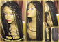 Black Box Braid Wig Lace Baby Hair Large Medium! Long Straight Goddess Braids Lace Wig Xpressions Hair