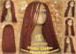 Senegalese Twist Wig 350 Burnt Orange Long Straight Small Braided Twisted Wig Xpressions Braiding Hair Wig Ginger Sza Reddish Orange Copper