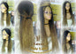 Senegalese Twist Braid Wig 26 28 Inch Long Ombre Black Brown Blonde 27 Small Crochet Braids Drag Queen Wig Synthetic Braiding Alopecia