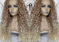 Headband Wig Blonde Mix 27 613 Boho Honey Blonde Goddess Faux Locs Gypsy Bohemian Boho Wig Blonde Marley Curly Waterfall Hair Braided Wig